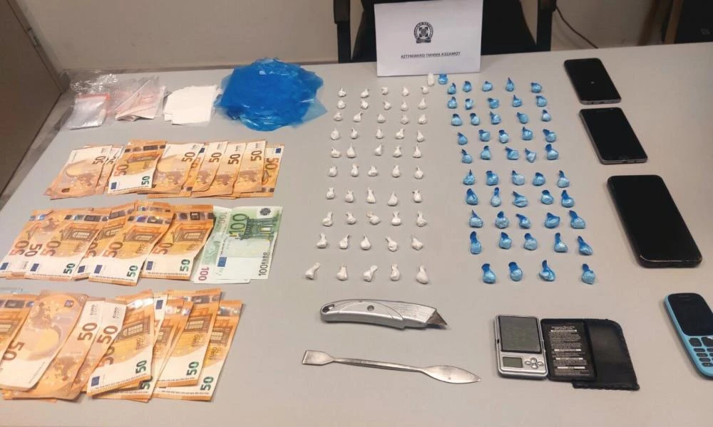 Χανιά: Συνελήφθη 47χρονος για κατοχή ναρκωτικών